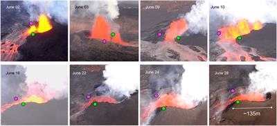 Lava fountain jet noise during the 2018 eruption of fissure 8 of Kīlauea volcano